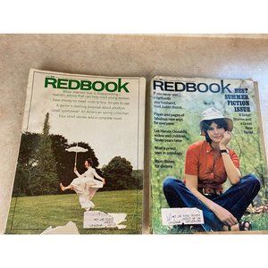REDBOOK MAGAZINE  August 1970 and April 1970